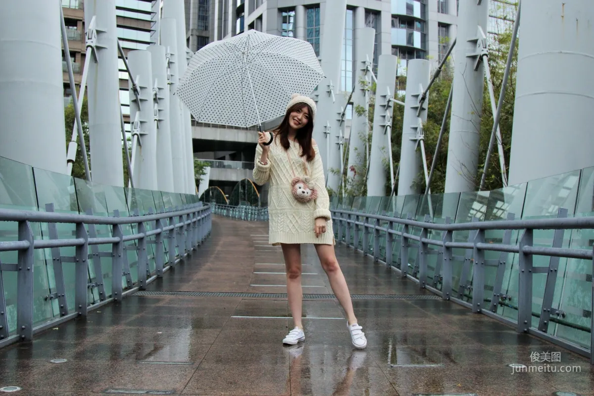 [Taiwan Beauties] Brindy Xue Xue, Banqiao Outdoor Shoot Photo Set photo 40
