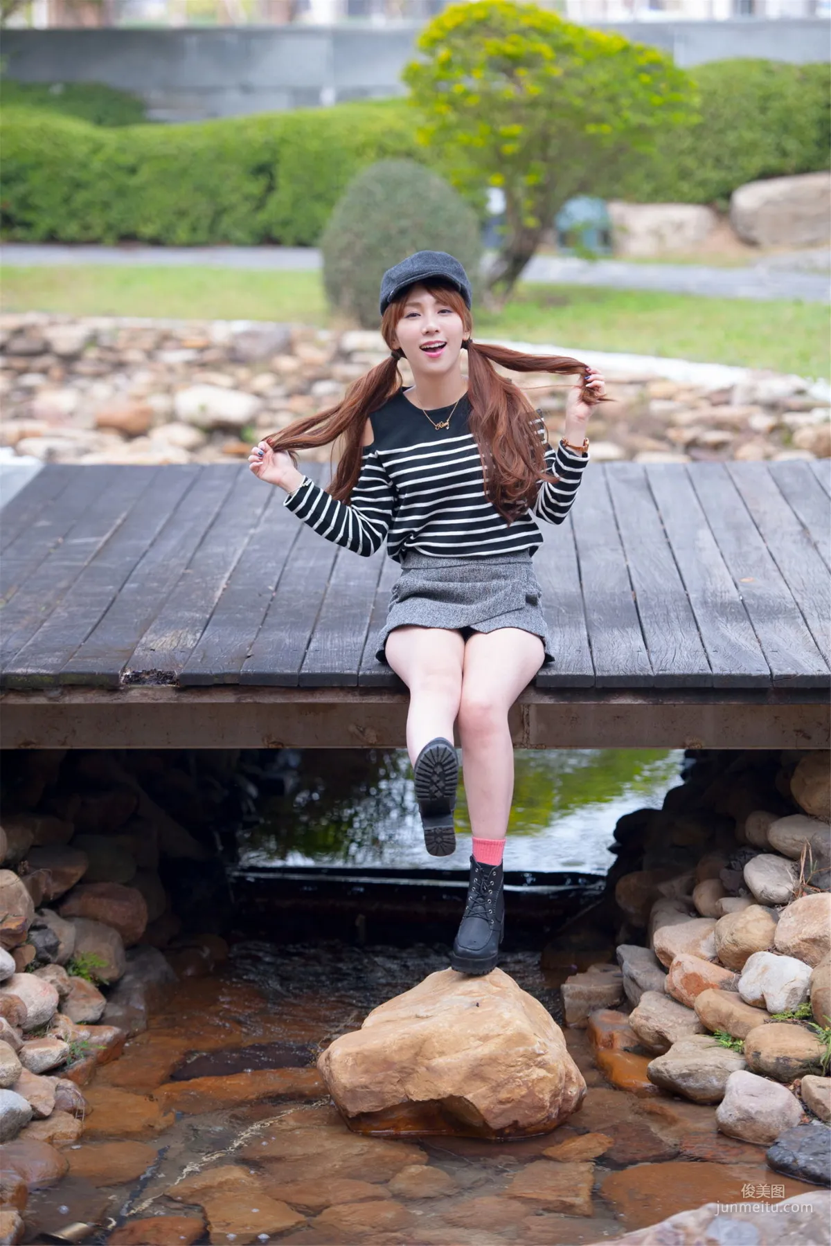 [Taiwan Web Idol Beauty] Kimi Bu, Lv Siying, Fashion Outdoor Shoot Photo Set photo 10