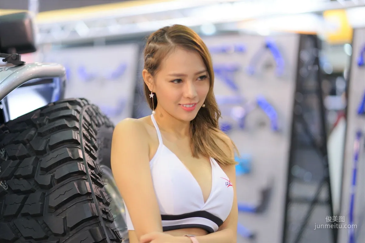 [Taiwan Beauty Model Exhibition Series] 2018 Taipei International Auto Parts + Motorcycle Industry Exhibition Shoot Photo Collection photo 59