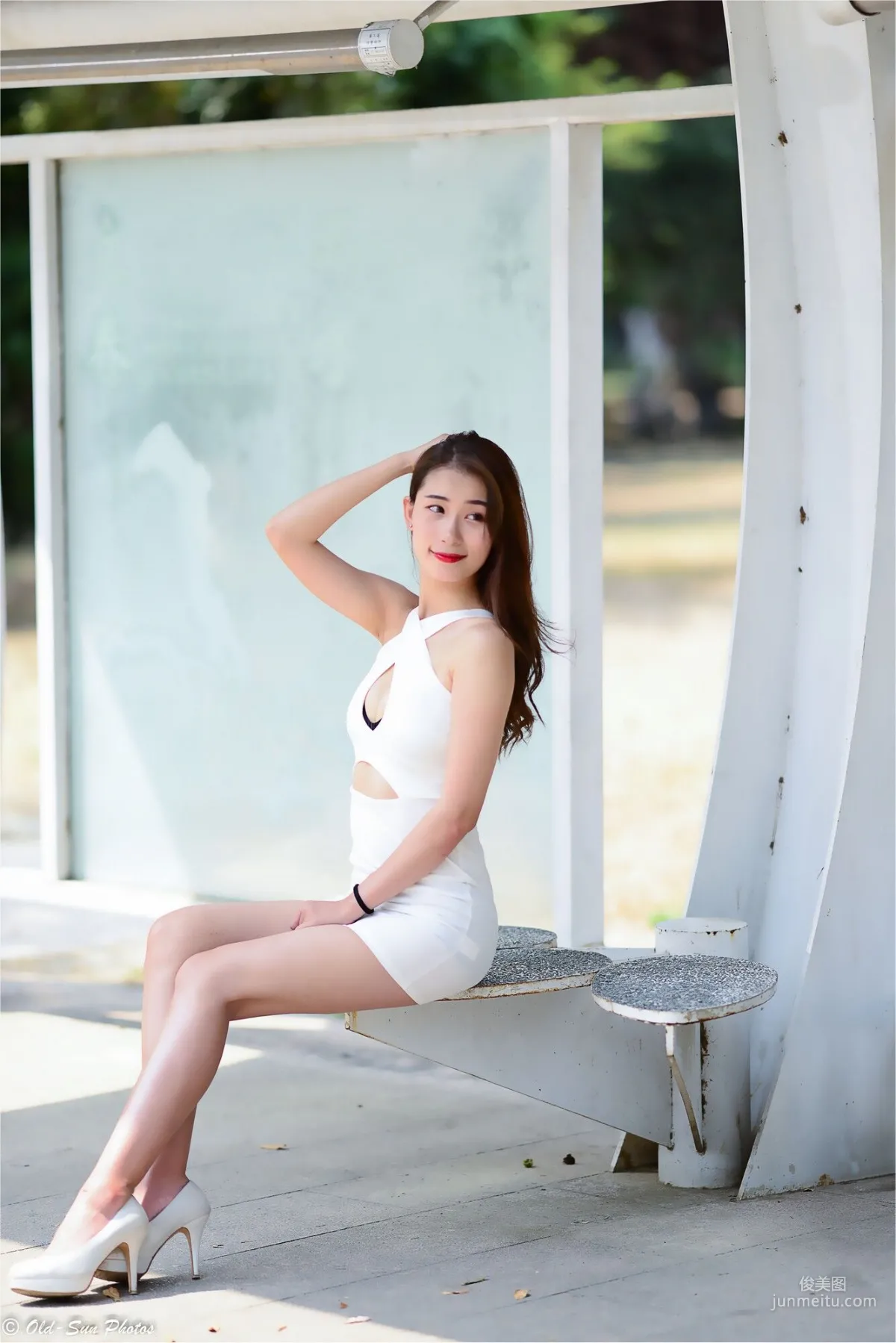 [Taiwan Beauties] Xiao Yu 'Zuoying Botanical Garden' Sexy Outdoor Shoot Photo Set photo 74