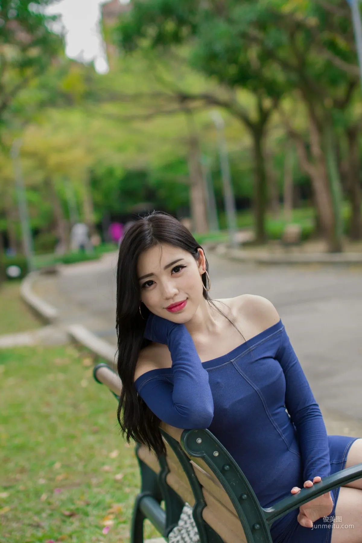 [台灣網紅美女] 謝立琪 大安森林公園 寫真集 37