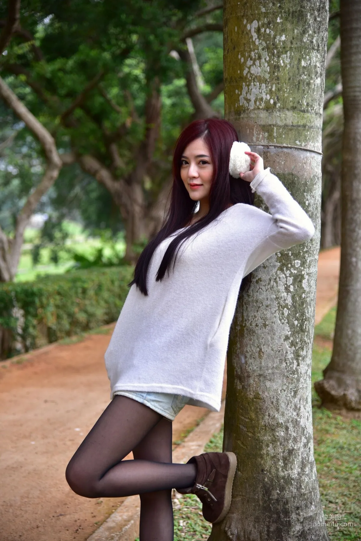 [Taiwan Beauties] Nila Jiang, Shuangxi Park Photo Set photo 4