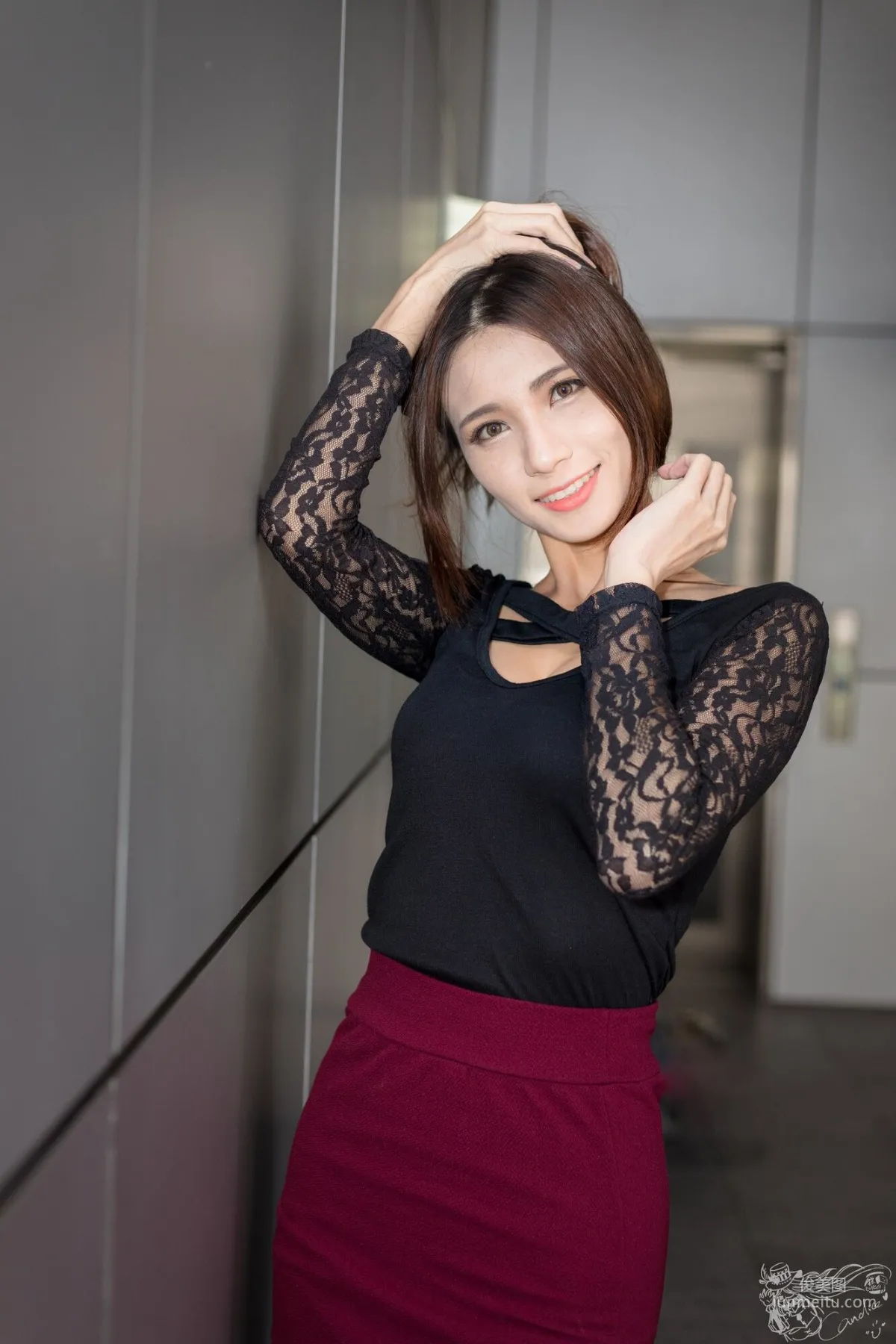 [Taiwan Beauties] Cai Yixin Xinyi Shopping District Street Snap Fashion Photo Set photo 76