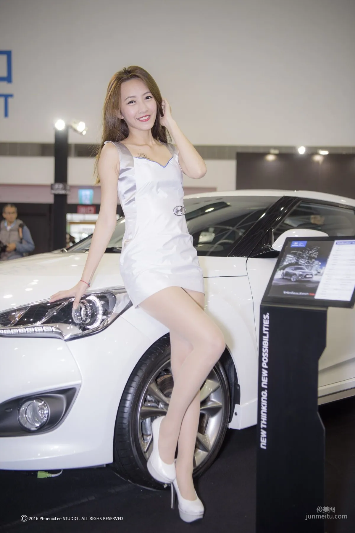[Taiwan Young Model Exhibition Series] 2017 Kaohsiung New Car Show Photo Collection photo 30