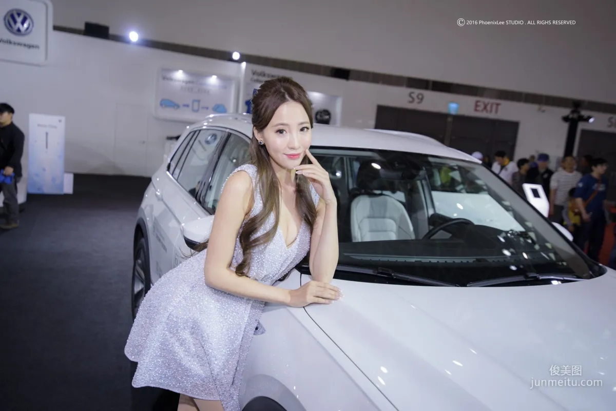 [Taiwan Young Model Exhibition Series] 2017 Kaohsiung New Car Show Photo Collection photo 65