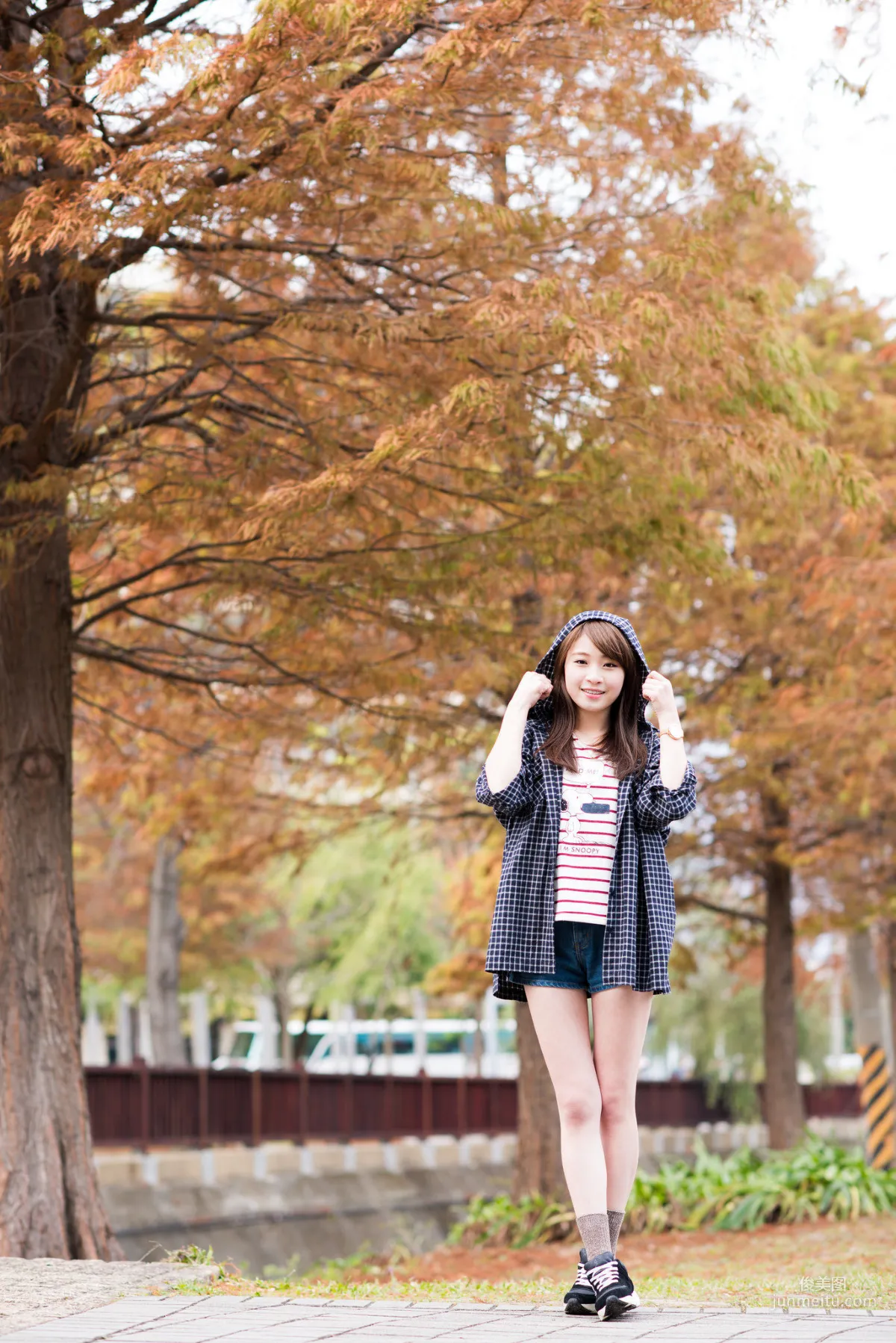 [Taiwan Beauties] Sun Jiaxin 'Autumn Girl' Photo Set photo 8