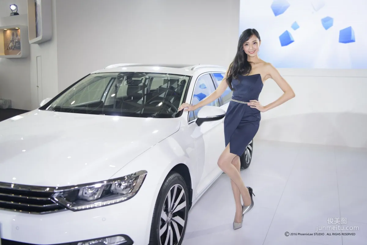 [Taiwan Young Model Exhibition Series] 2017 Kaohsiung New Car Show Photo Collection photo 23