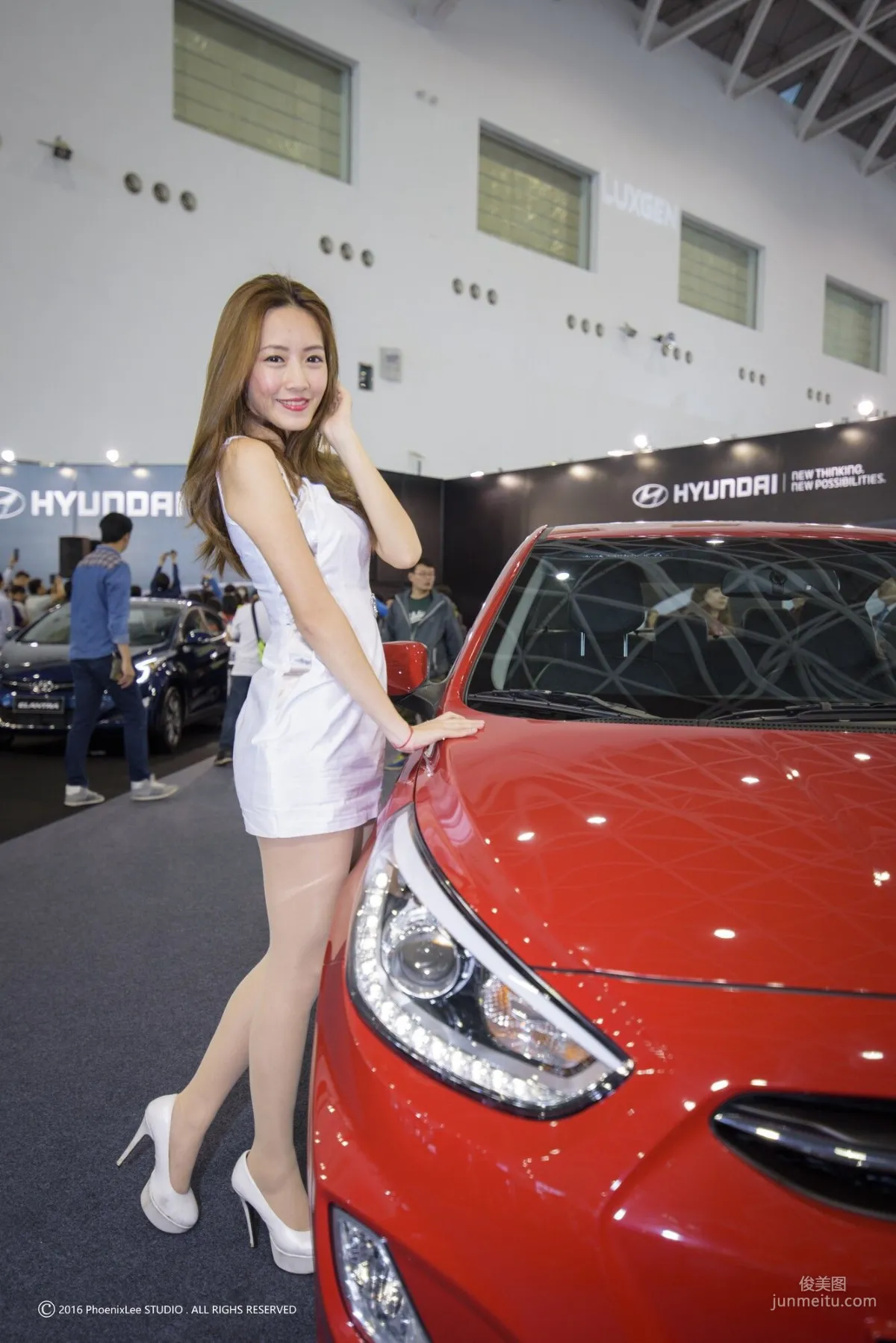 [Taiwan Young Model Exhibition Series] 2017 Kaohsiung New Car Show Photo Collection photo 58
