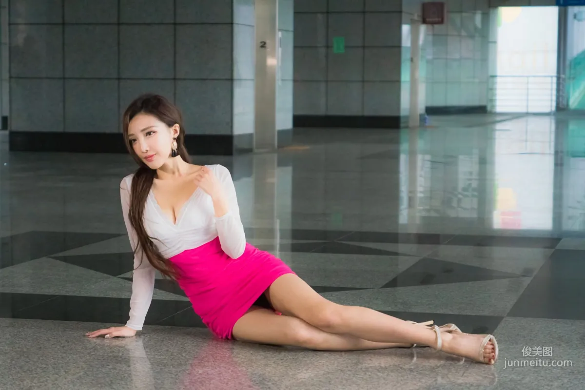 [Taiwan Beauties] Zhao Yun Syuan, Calligrapher Outdoor Shoot Collection, Photo Set photo 57