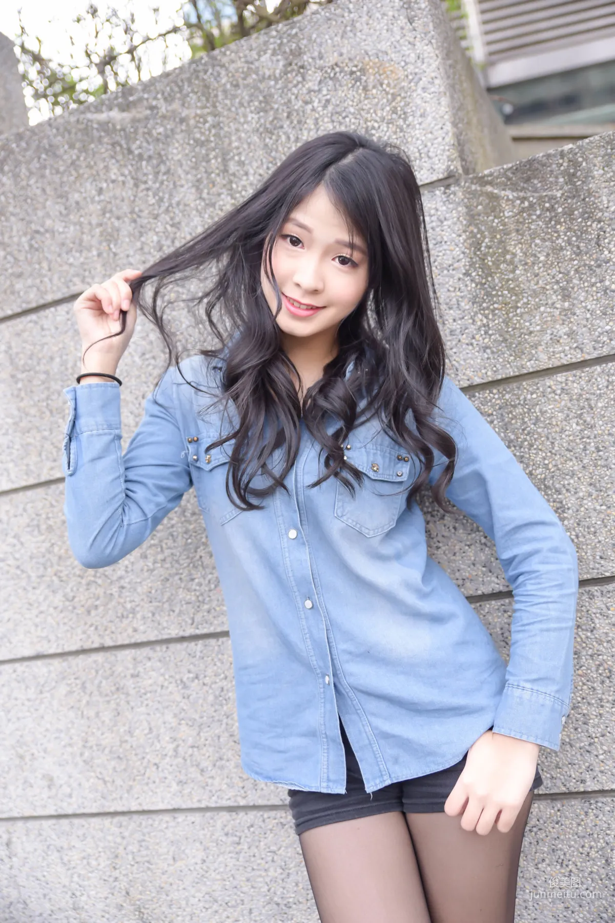 [Taiwan Beauties] Xiao Feng "Xinyi District Outdoor Shoot" Photo Set photo 7