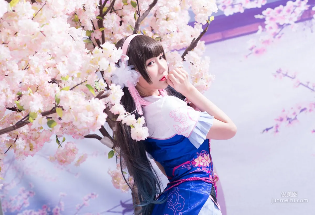 [Taiwan Beauties] Qiao Qiaoer, Piano Studio Gamer Girl DVA Photo Set photo 27