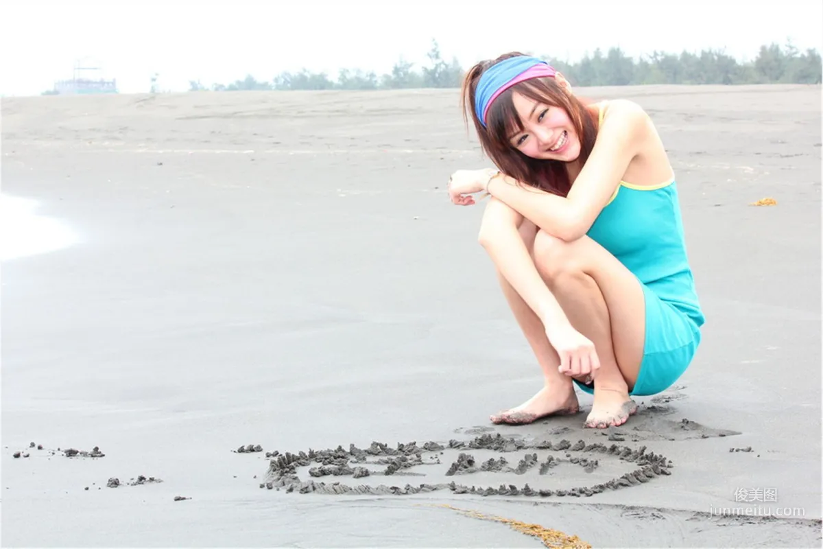 [Taiwan Goddess] Xiao Meng "Wushi Harbor Outdoor Shoot" Photo Set photo 25