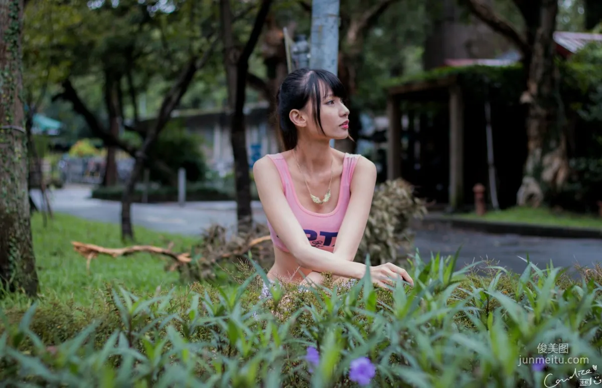 [台湾正妹] 蔡译心 - 热裤运动装 写真集3