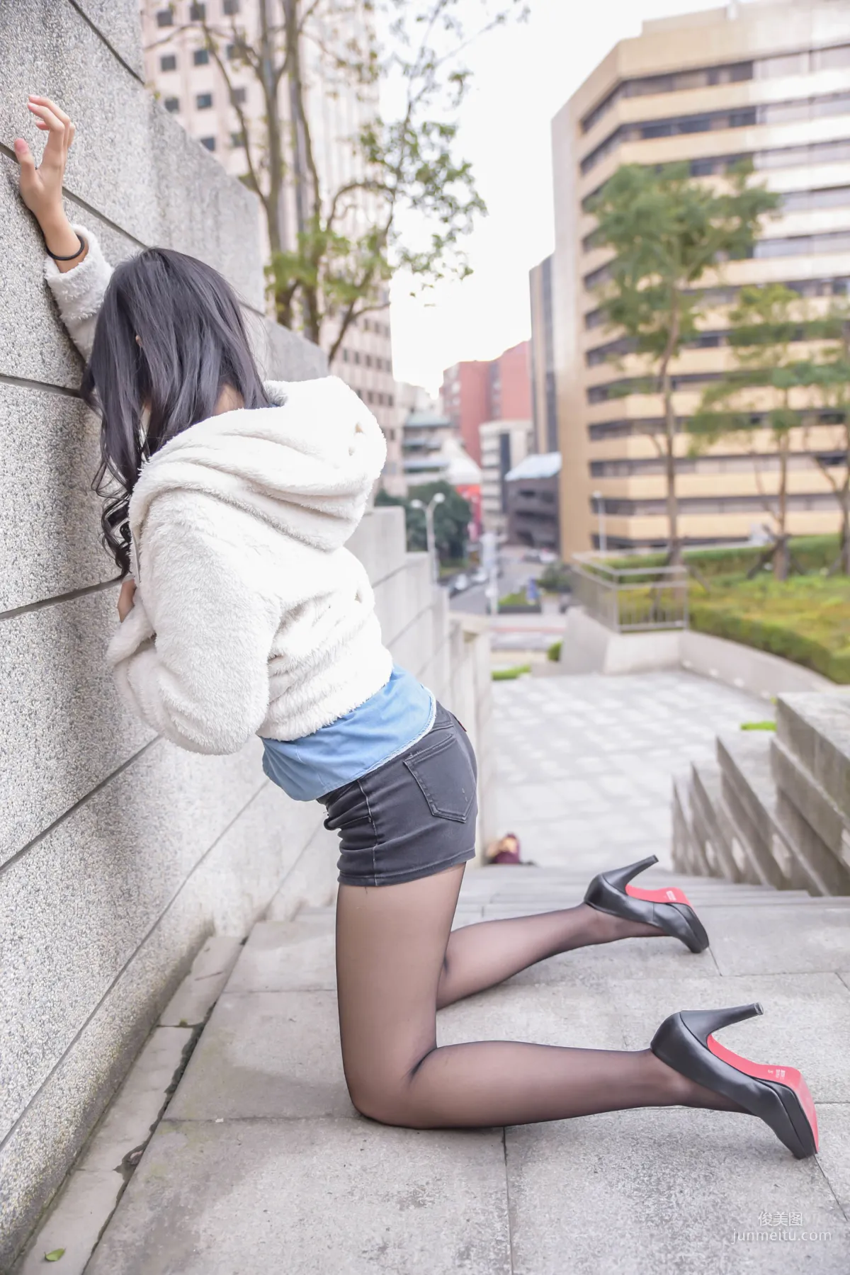 [Taiwan Beauties] Xiao Feng "Xinyi District Outdoor Shoot" Photo Set photo 73