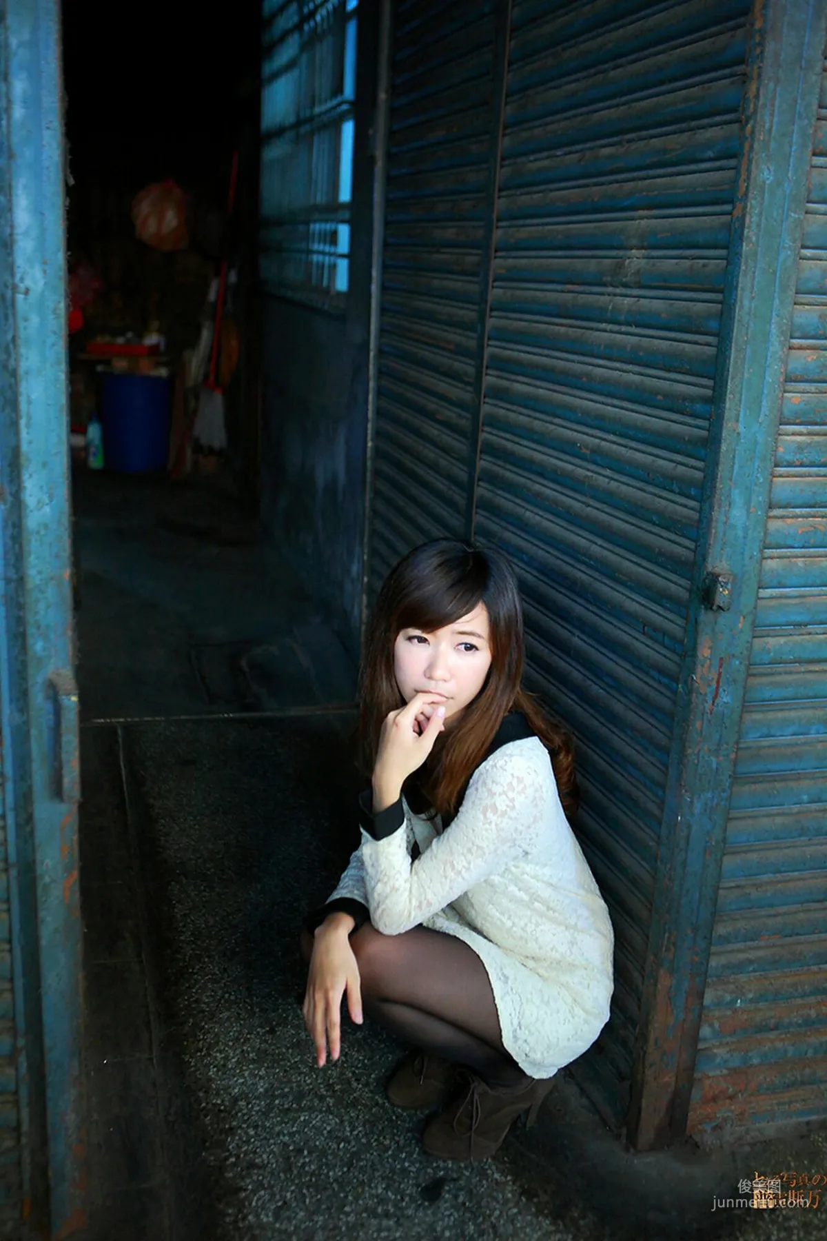 [Taiwan Beauties] Wanzi, Tainan Xiaoximen Outdoor Shoot Photo Set photo 21