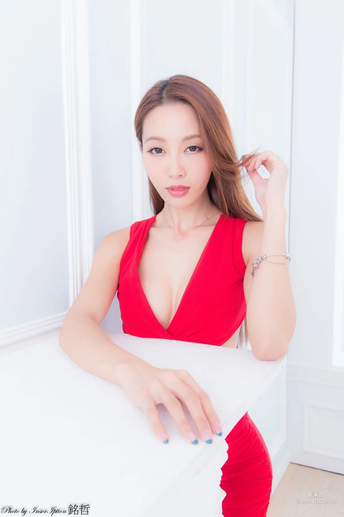 [Taiwan Beauties] Emma Jiang Yuen, Beautiful Legs Studio Shoot (4 Outfits) Photo Set photo 55