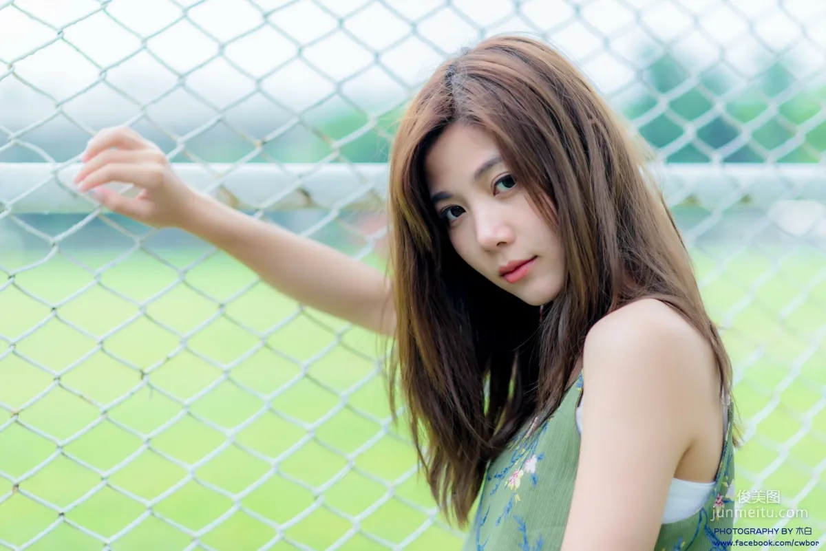 [Taiwan Beauties] Dash Xu, Afternoon Session at Youchang Elementary School Fashion Outdoor Shoot Photo Set photo 53