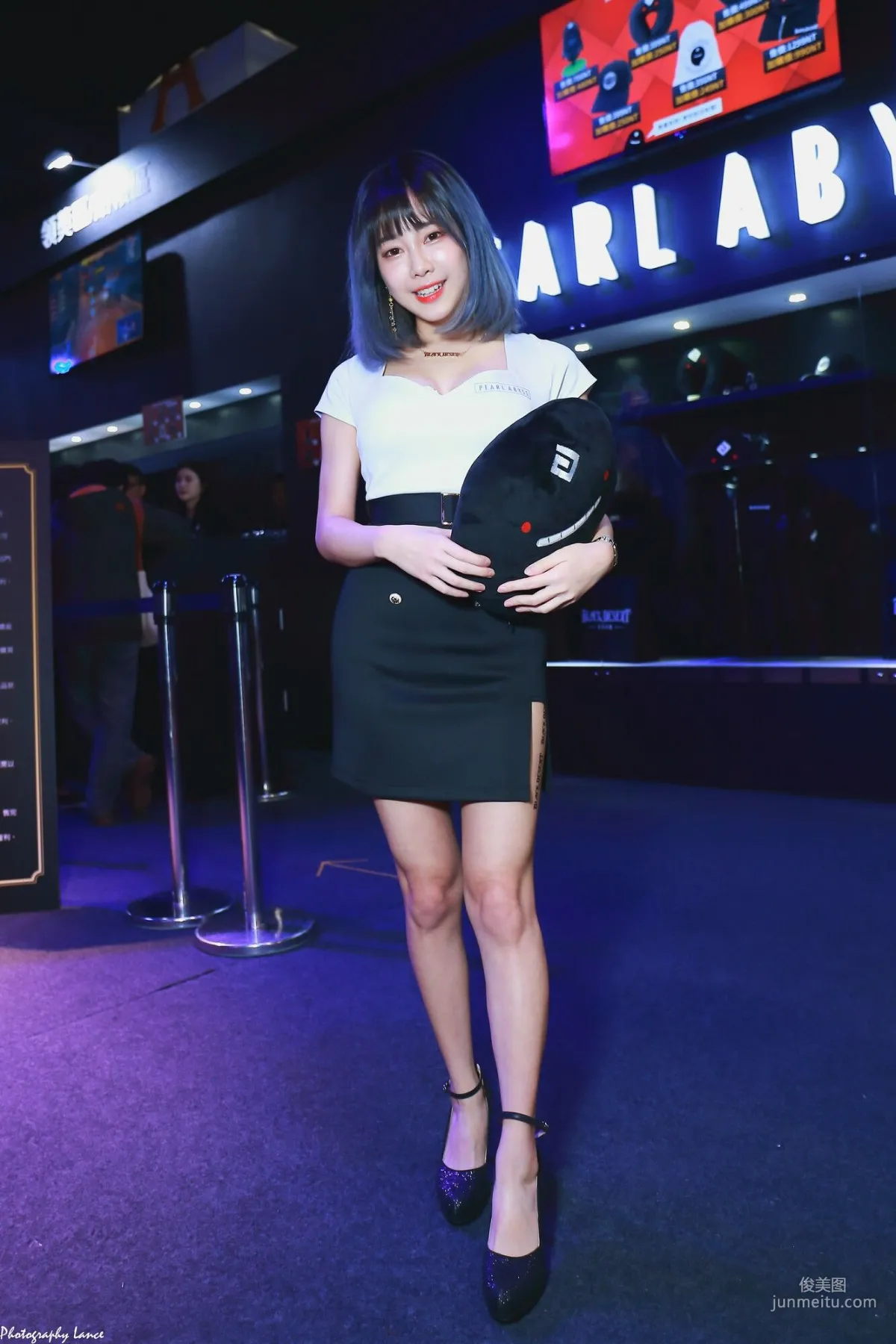 [Taiwan Young Model Exhibition Series] 2018 Taipei International Game Show Photo Collection photo 46