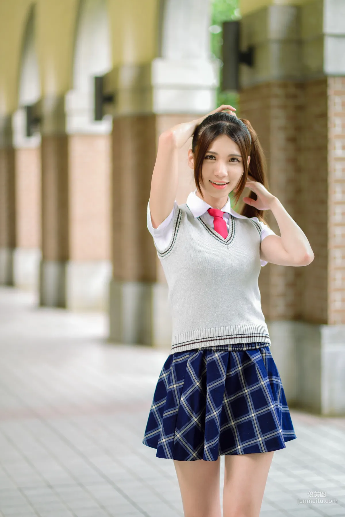 [Taiwan Beauties] Cai Yixin Xinyi Shopping District Street Snap Fashion Photo Set photo 56