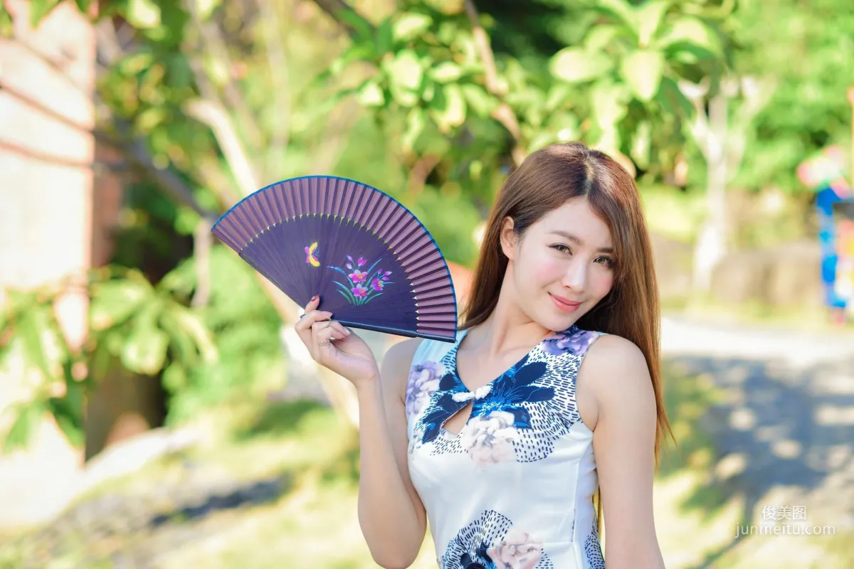 [Taiwan Beauties] Miso Xia Qing Classic Qipao + Fresh School Uniform Photo Set photo 54