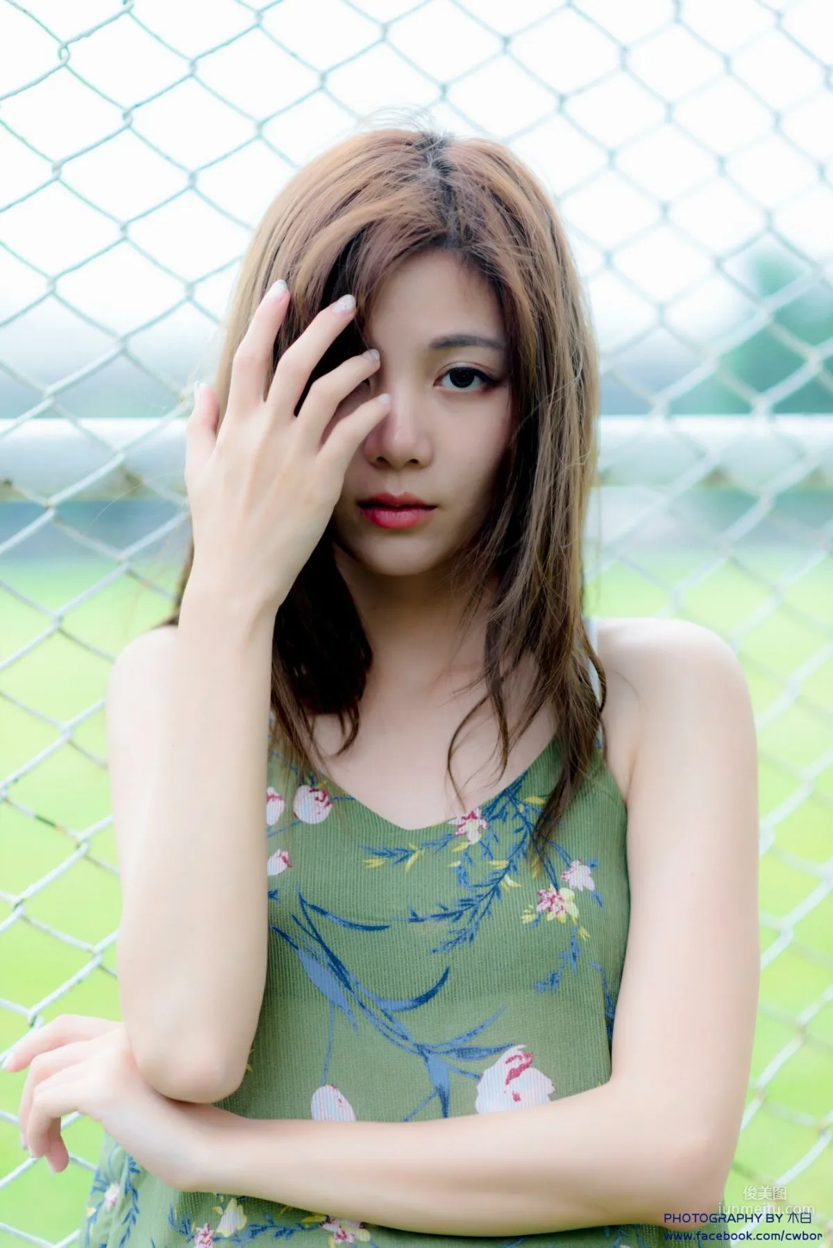 [Taiwan Beauties] Dash Xu, Afternoon Session at Youchang Elementary School Fashion Outdoor Shoot Photo Set photo 56