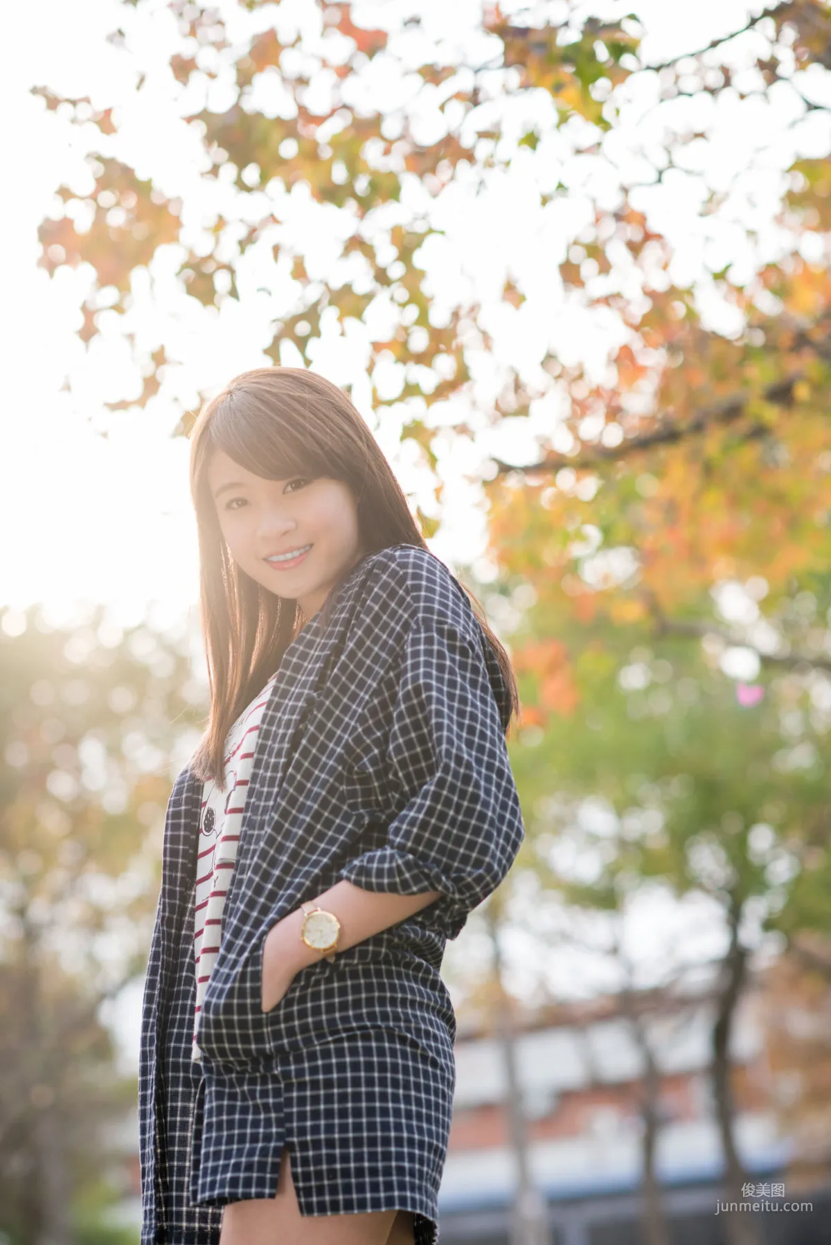 [Taiwan Beauties] Sun Jiaxin 'Autumn Girl' Photo Set photo 12