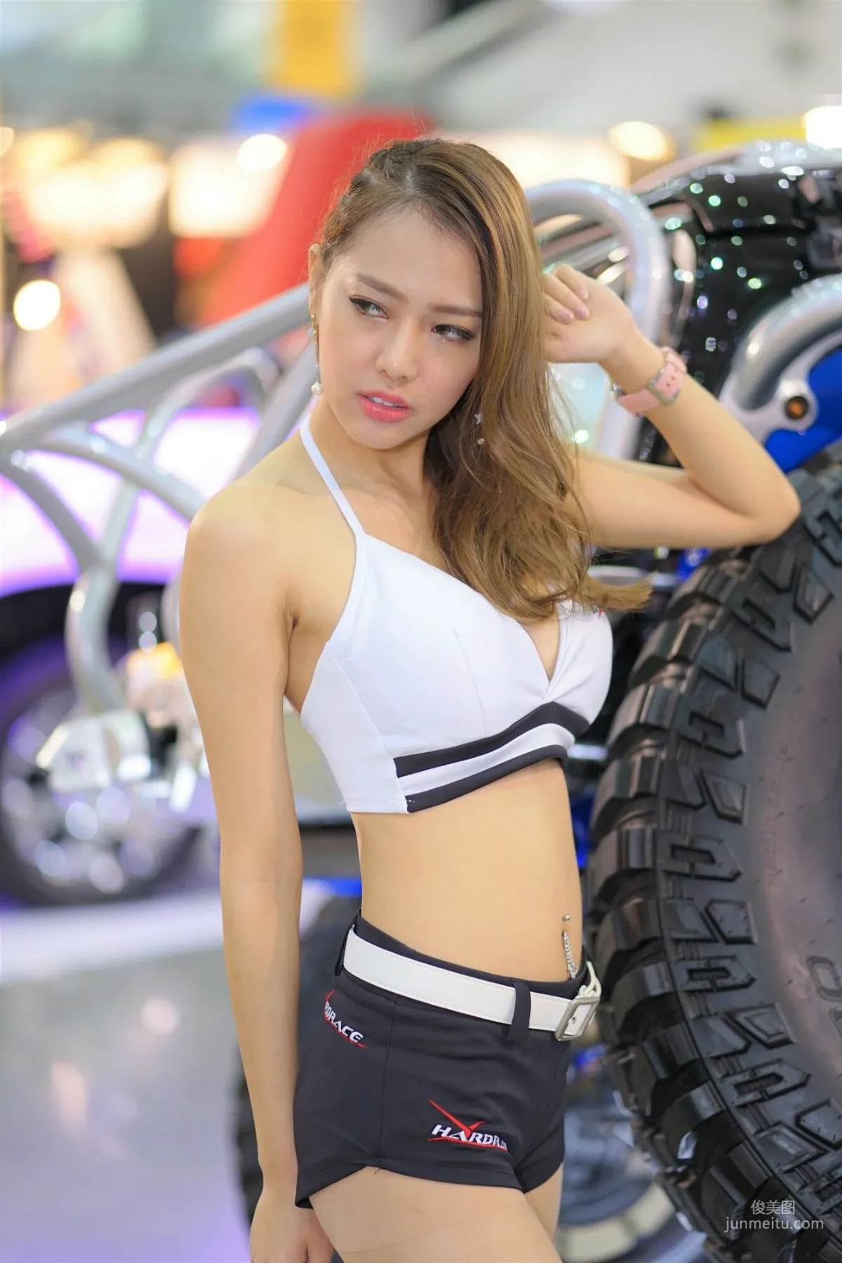 [Taiwan Beauty Model Exhibition Series] 2018 Taipei International Auto Parts + Motorcycle Industry Exhibition Shoot Photo Collection photo 63