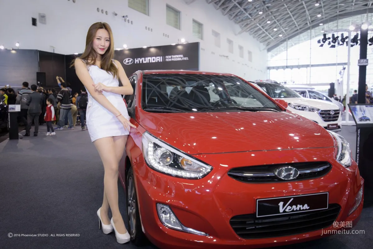 [Taiwan Young Model Exhibition Series] 2017 Kaohsiung New Car Show Photo Collection photo 18