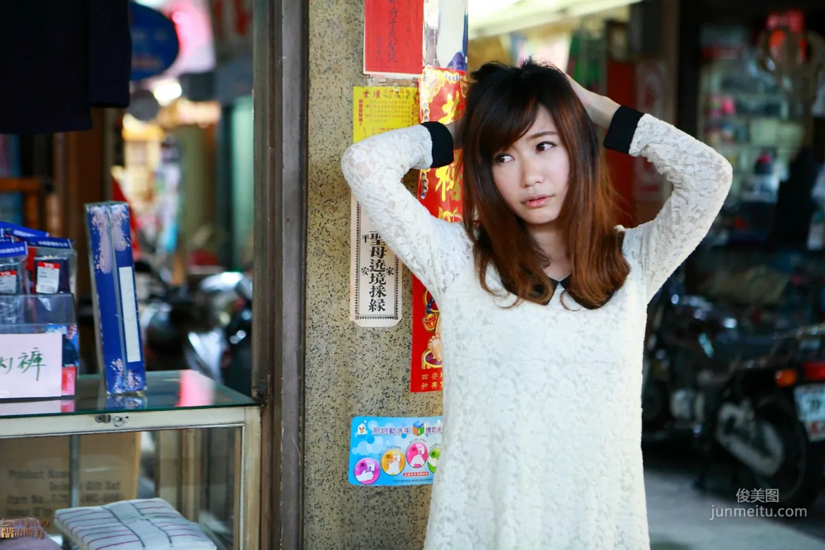 [Taiwan Beauties] Wanzi, Tainan Xiaoximen Outdoor Shoot Photo Set photo 35