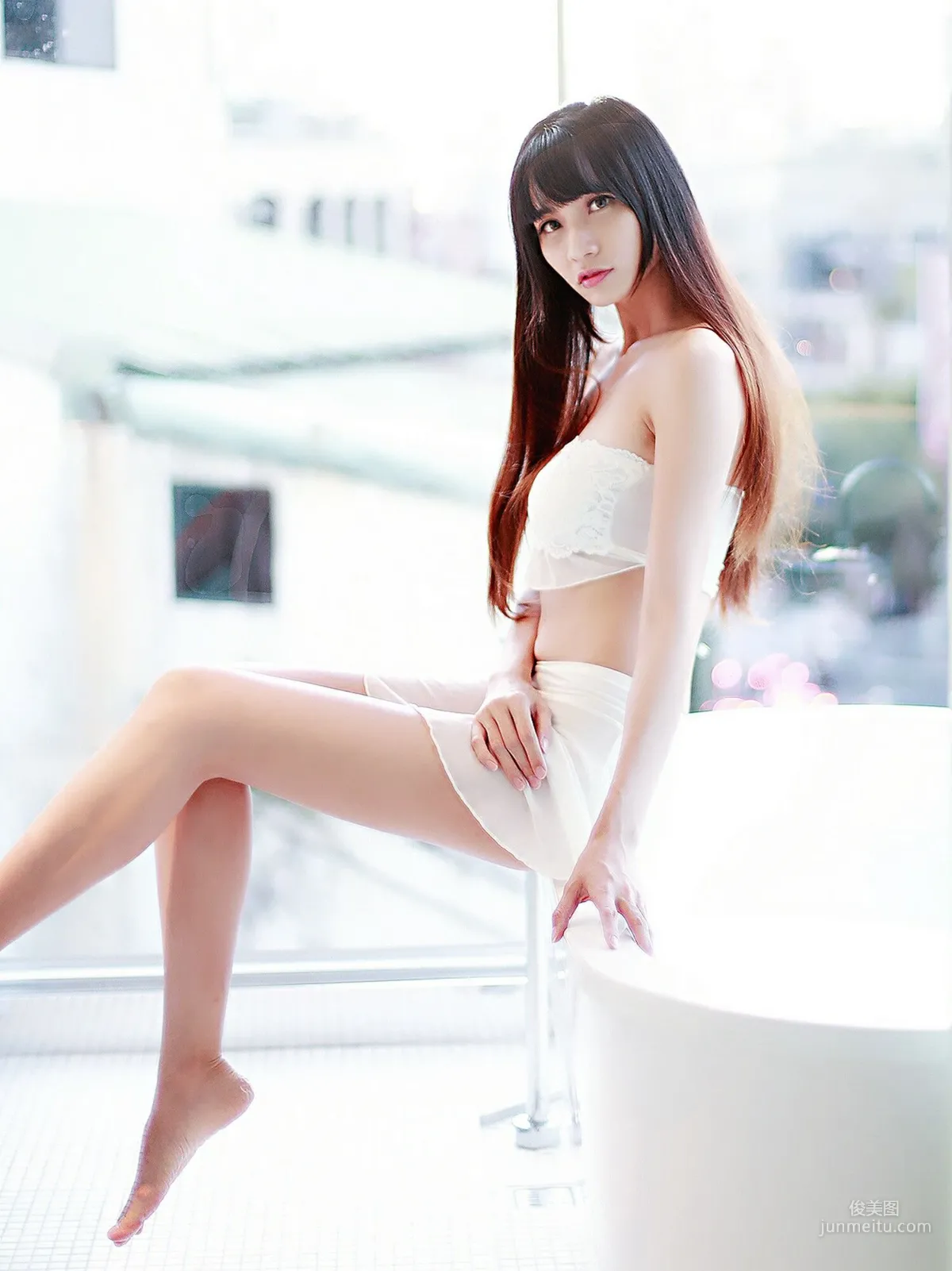 [Taiwan Beauties] Cai Yixin - Studio Shoot 5 Outfit Collection Photo Set photo 38