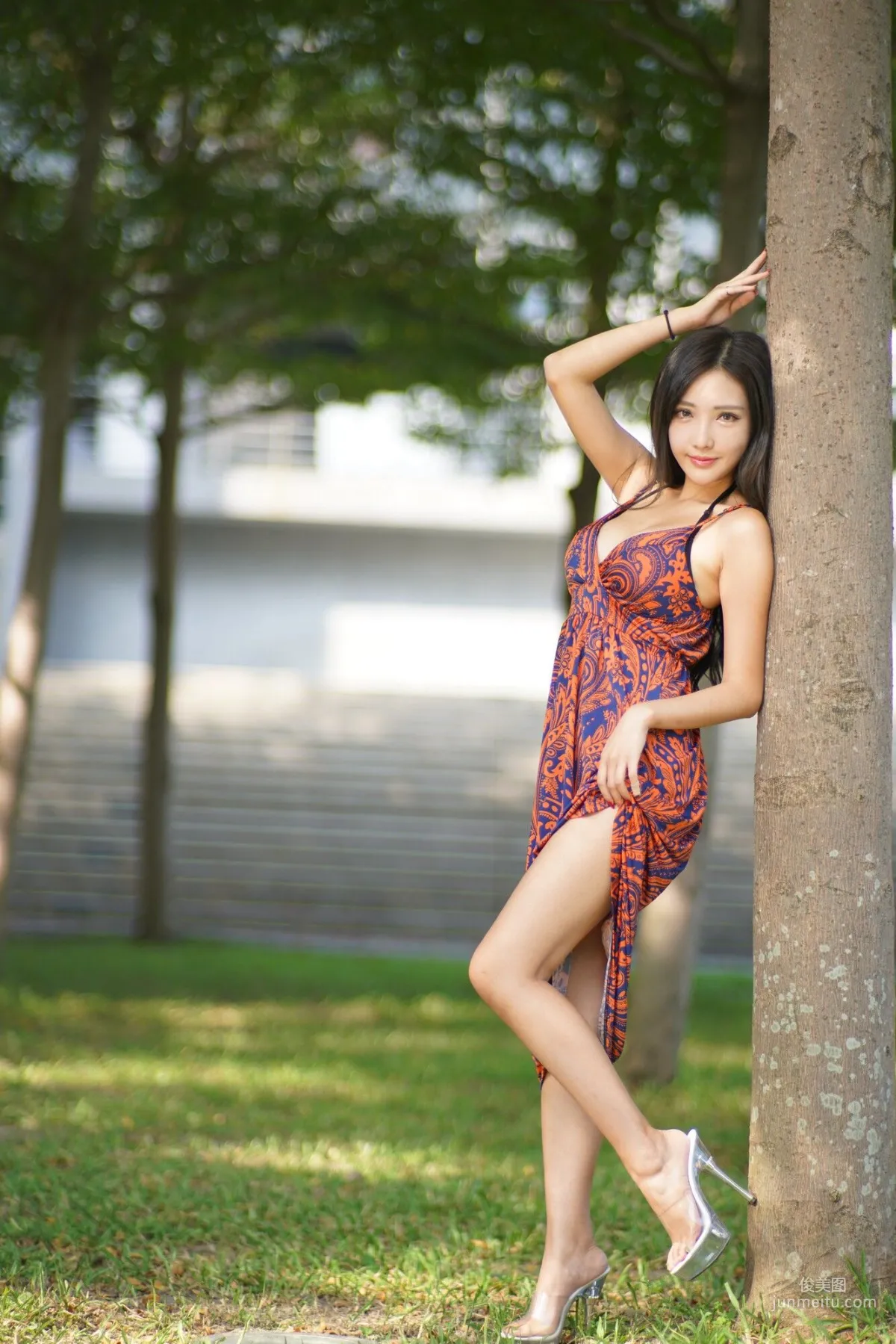 [Taiwan Beauties] Zhao Yun Syuan Taichung Art Museum Long Skirt Series Photo Set photo 64