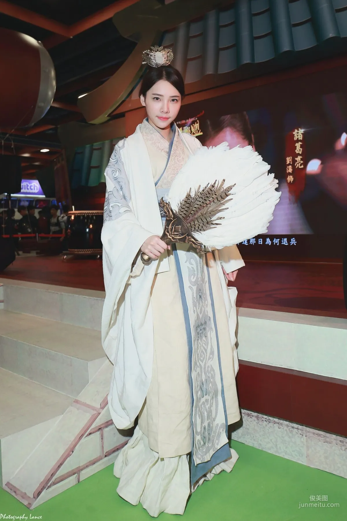 [Taiwan Young Model Exhibition Series] 2018 Taipei International Game Show Photo Collection photo 51