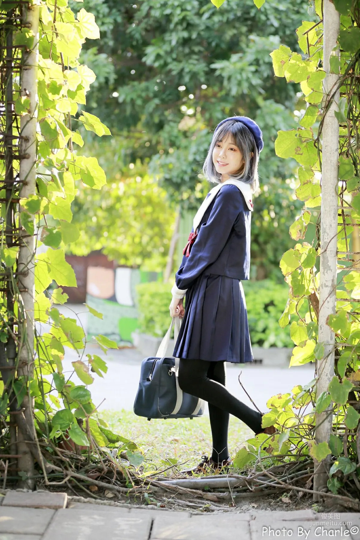 [Taiwan Beauties] An Nitu, Banqiao 435 Outdoor Shoot Photo Set photo 86