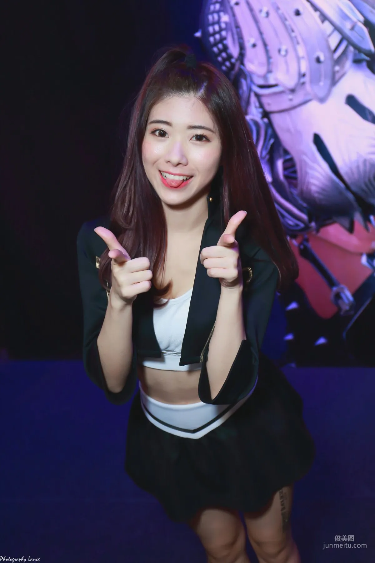 [Taiwan Young Model Exhibition Series] 2018 Taipei International Game Show Photo Collection photo 14