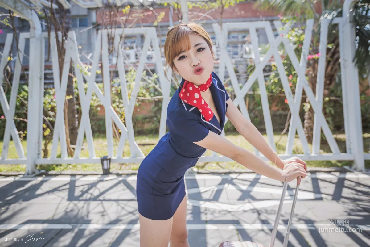 [Taiwan Beauties] Ka Kaer, Beautiful Flight Attendant Photo Set photo 23