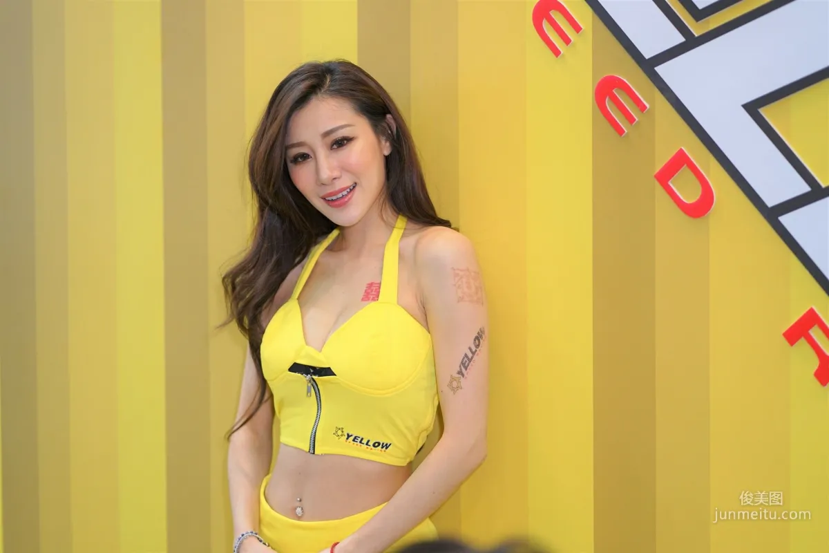 [Taiwan Beauty Model Exhibition Series] 2018 Taipei International Auto Parts + Motorcycle Industry Exhibition Shoot Photo Collection photo 67