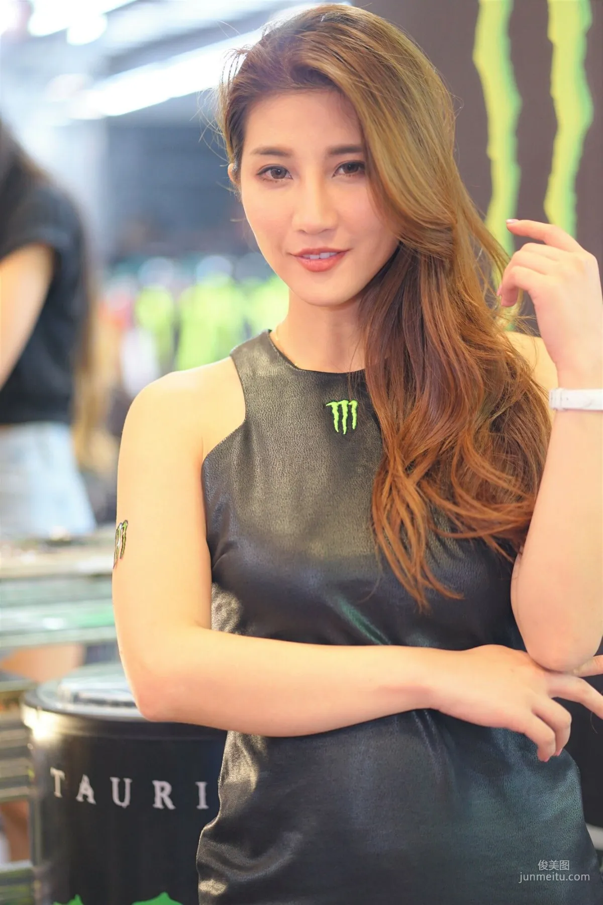 [Taiwan Beauty Model Exhibition Series] 2018 Taipei International Auto Parts + Motorcycle Industry Exhibition Shoot Photo Collection photo 123