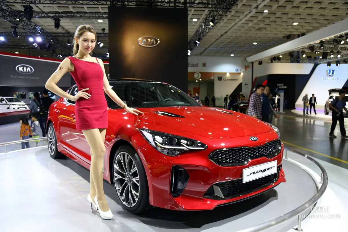 [Taiwan Beauties] Queenie (Q Ni), 2018 Taipei Auto Show Photo Set photo 6