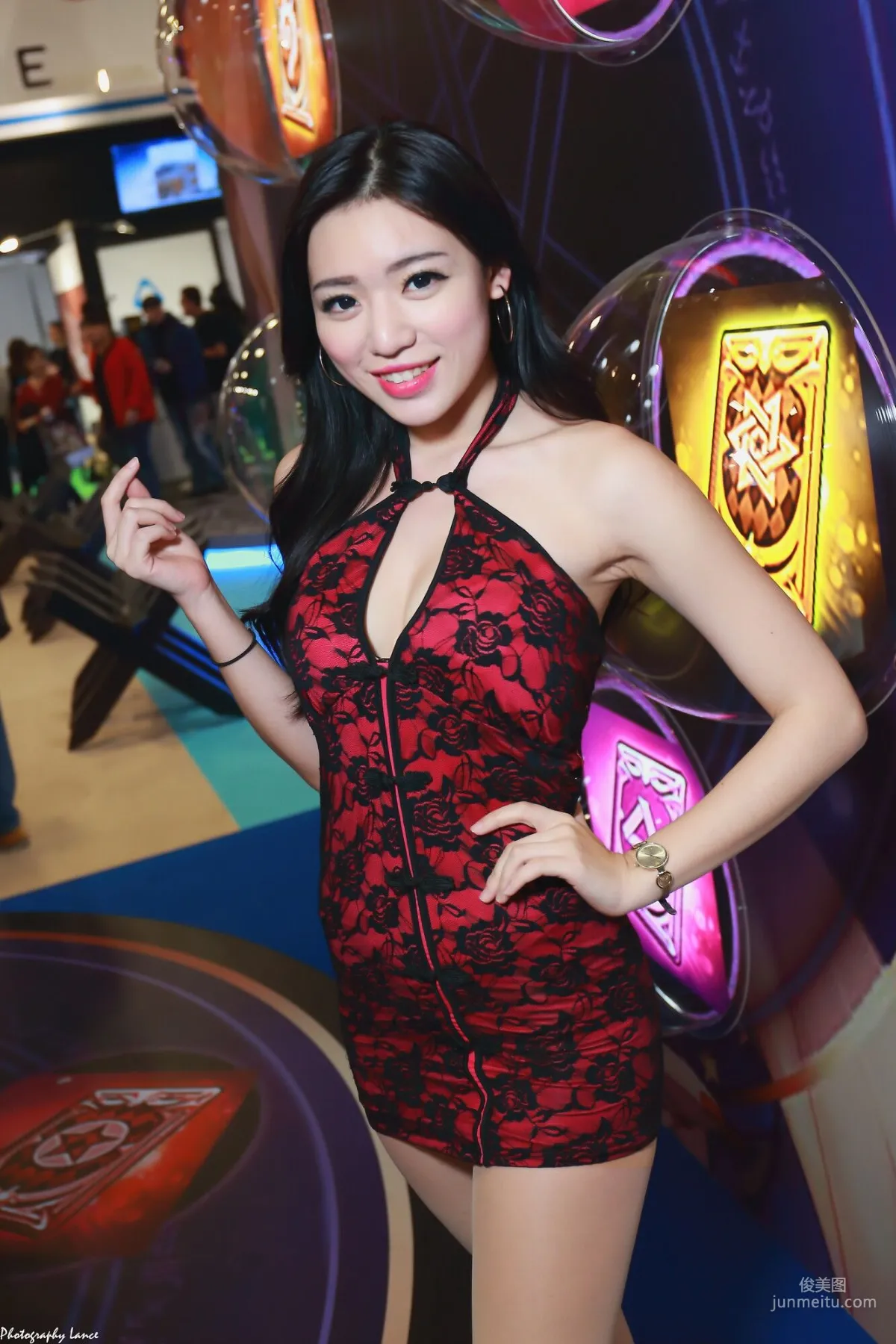 [Taiwan Young Model Exhibition Series] 2018 Taipei International Game Show Photo Collection photo 9