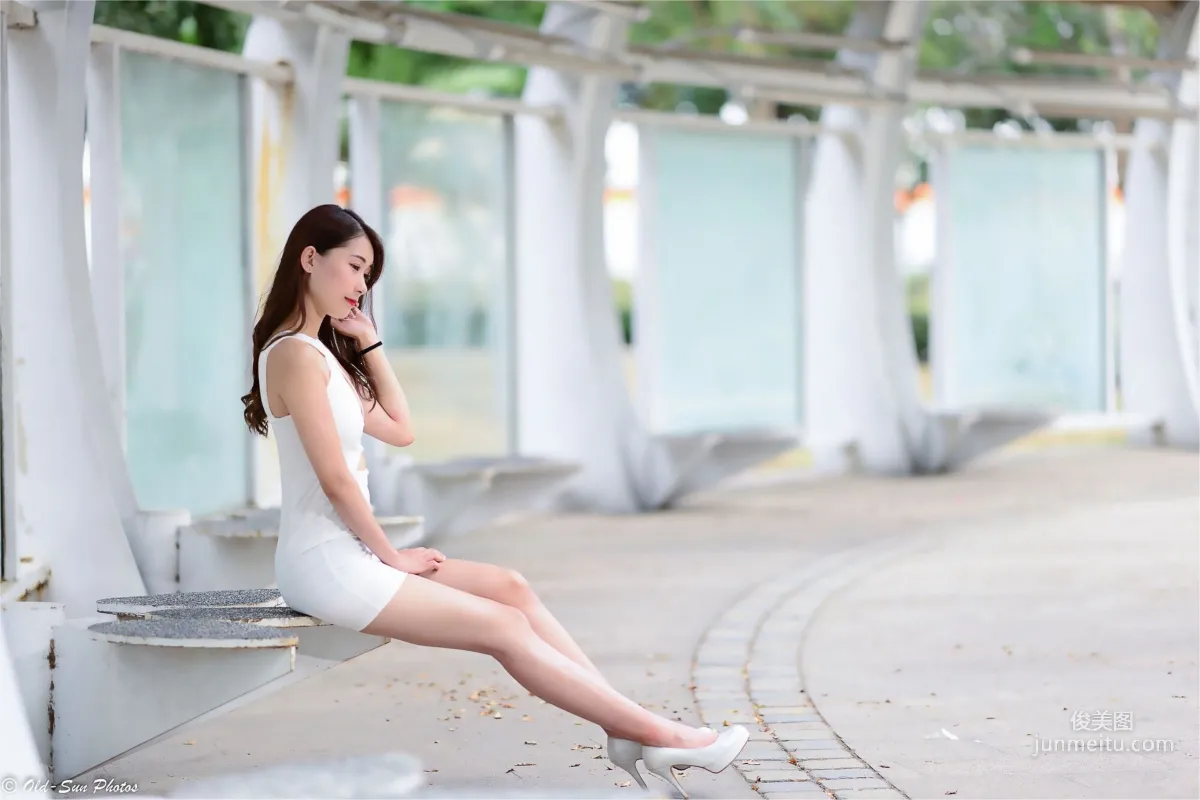 [Taiwan Beauties] Xiao Yu 'Zuoying Botanical Garden' Sexy Outdoor Shoot Photo Set photo 52