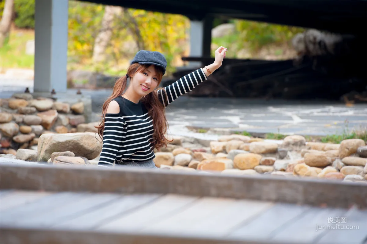 [Taiwan Web Idol Beauty] Kimi Bu, Lv Siying, Fashion Outdoor Shoot Photo Set photo 23