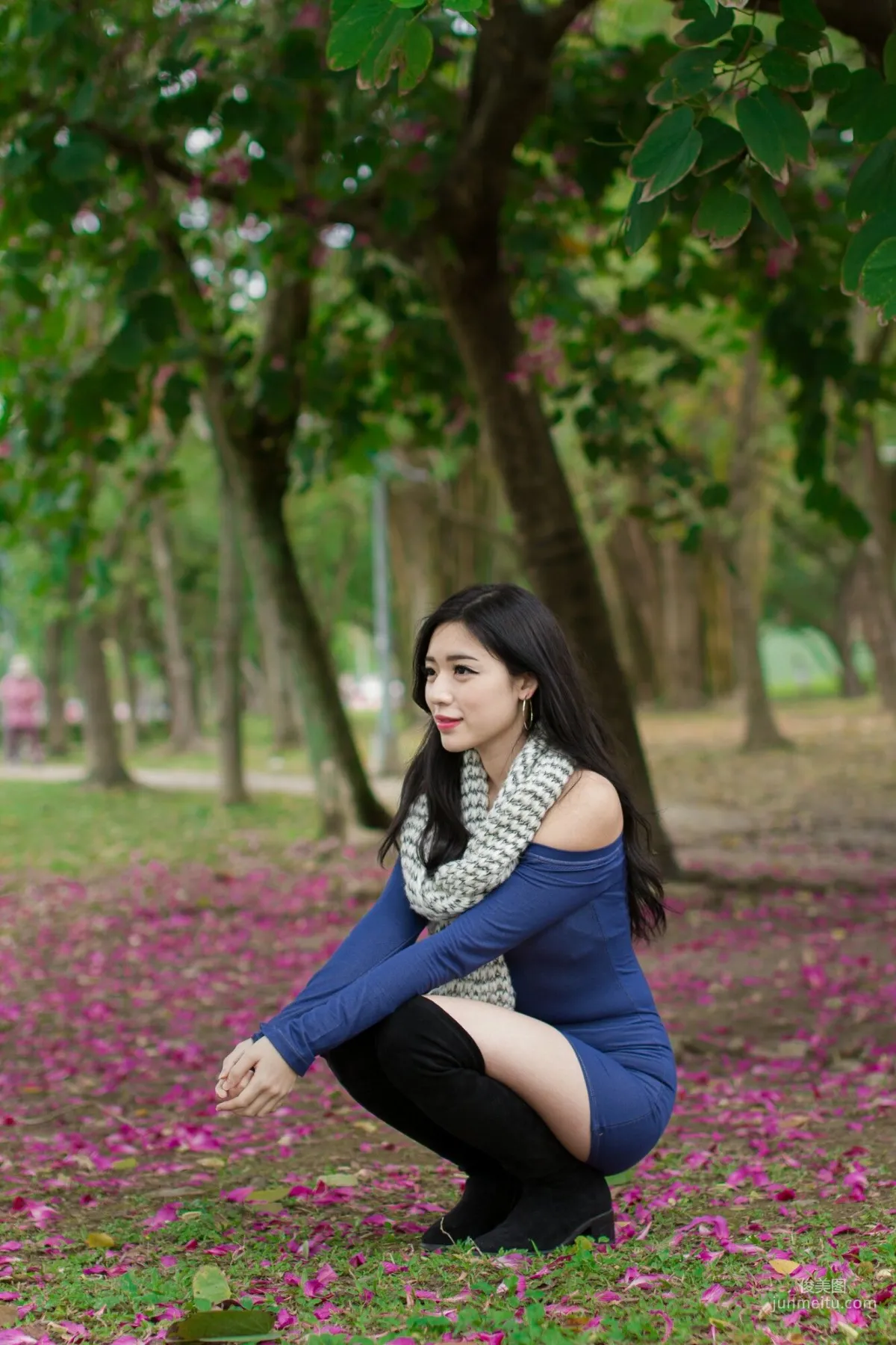 [台灣網紅美女] 謝立琪 大安森林公園 寫真集 32
