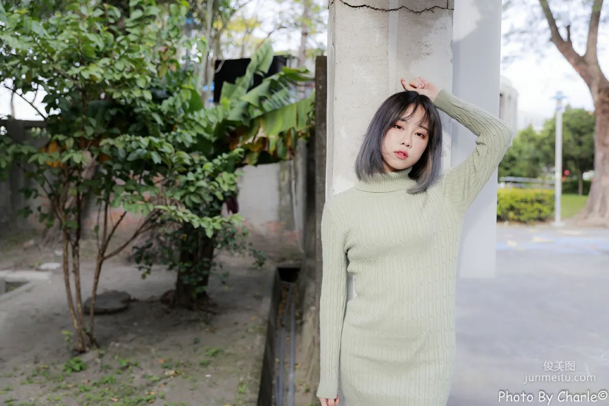 [Taiwan Beauties] An Nitu, Banqiao 435 Outdoor Shoot Photo Set photo 21