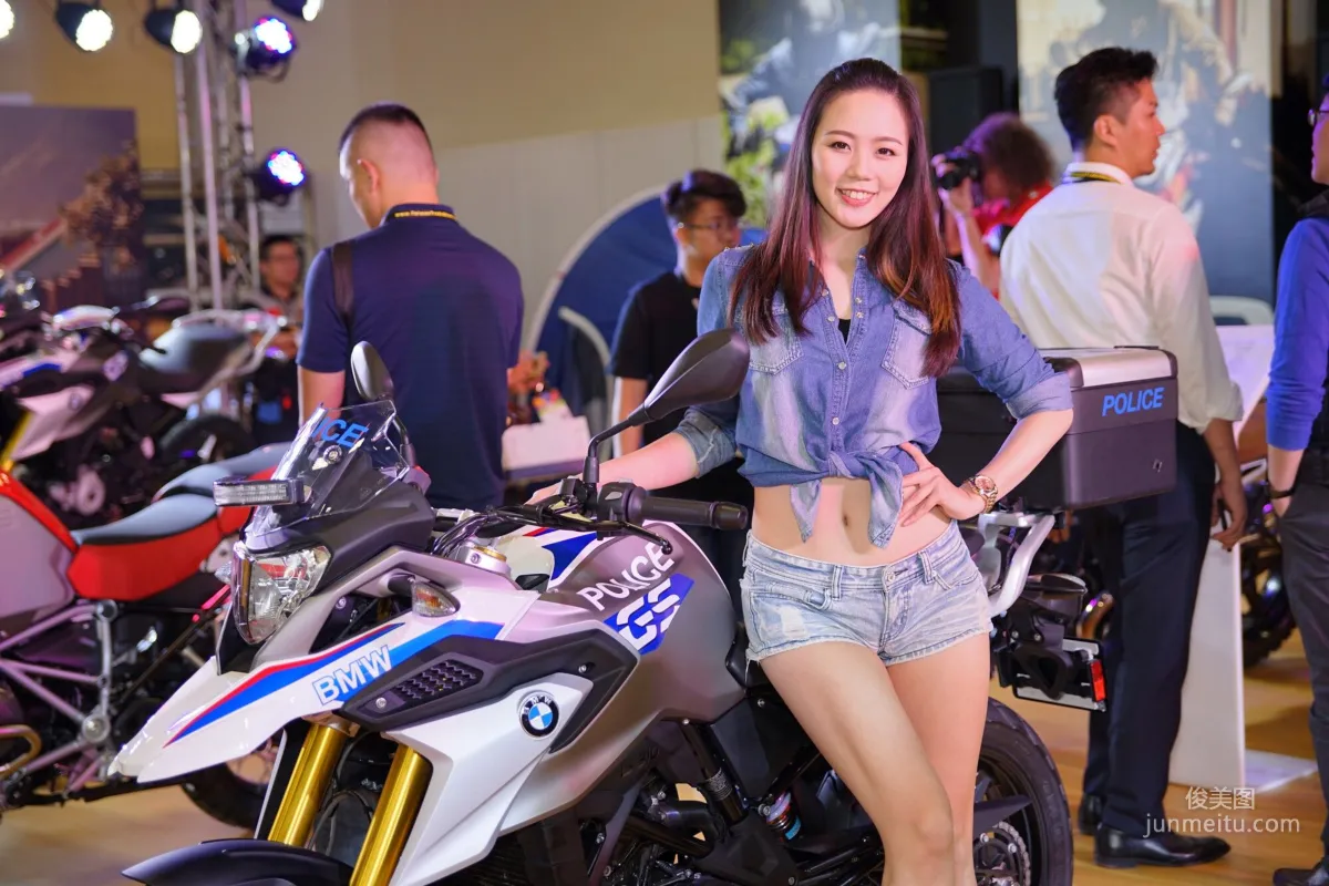 [Taiwan Beauty Model Exhibition Series] 2018 Taipei International Auto Parts + Motorcycle Industry Exhibition Shoot Photo Collection photo 144