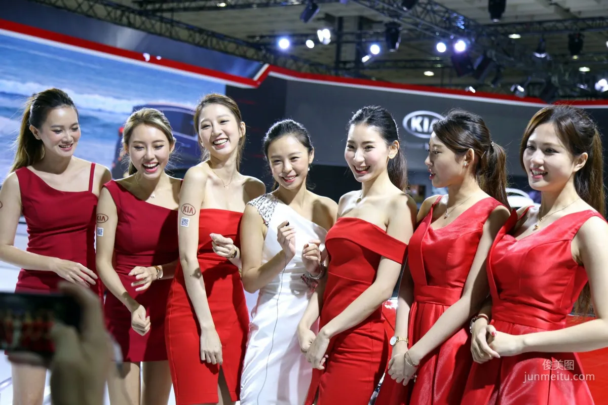 [Taiwan Beauties] Queenie (Q Ni), 2018 Taipei Auto Show Photo Set photo 30