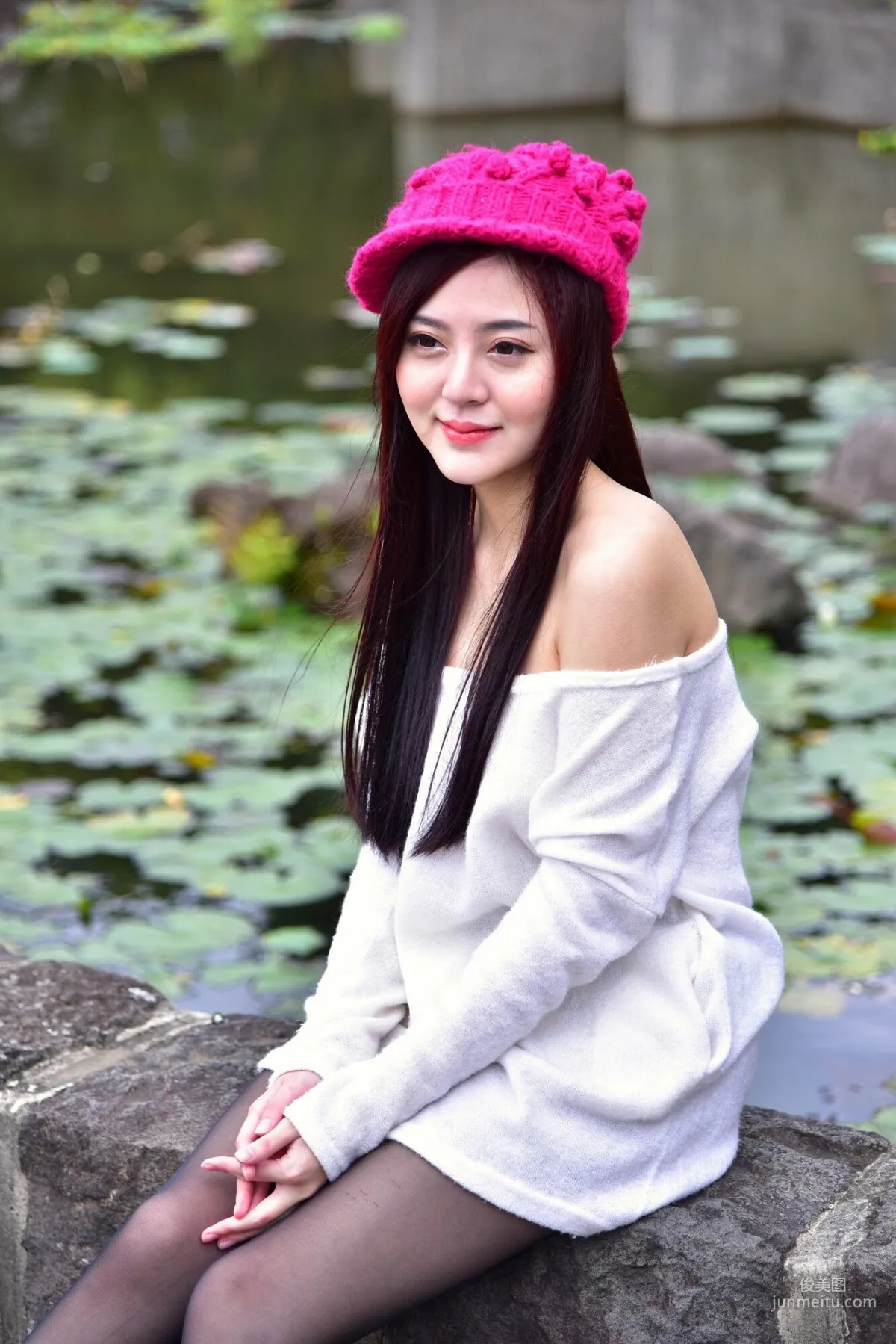 [Taiwan Beauties] Nila Jiang, Shuangxi Park Photo Set photo 13