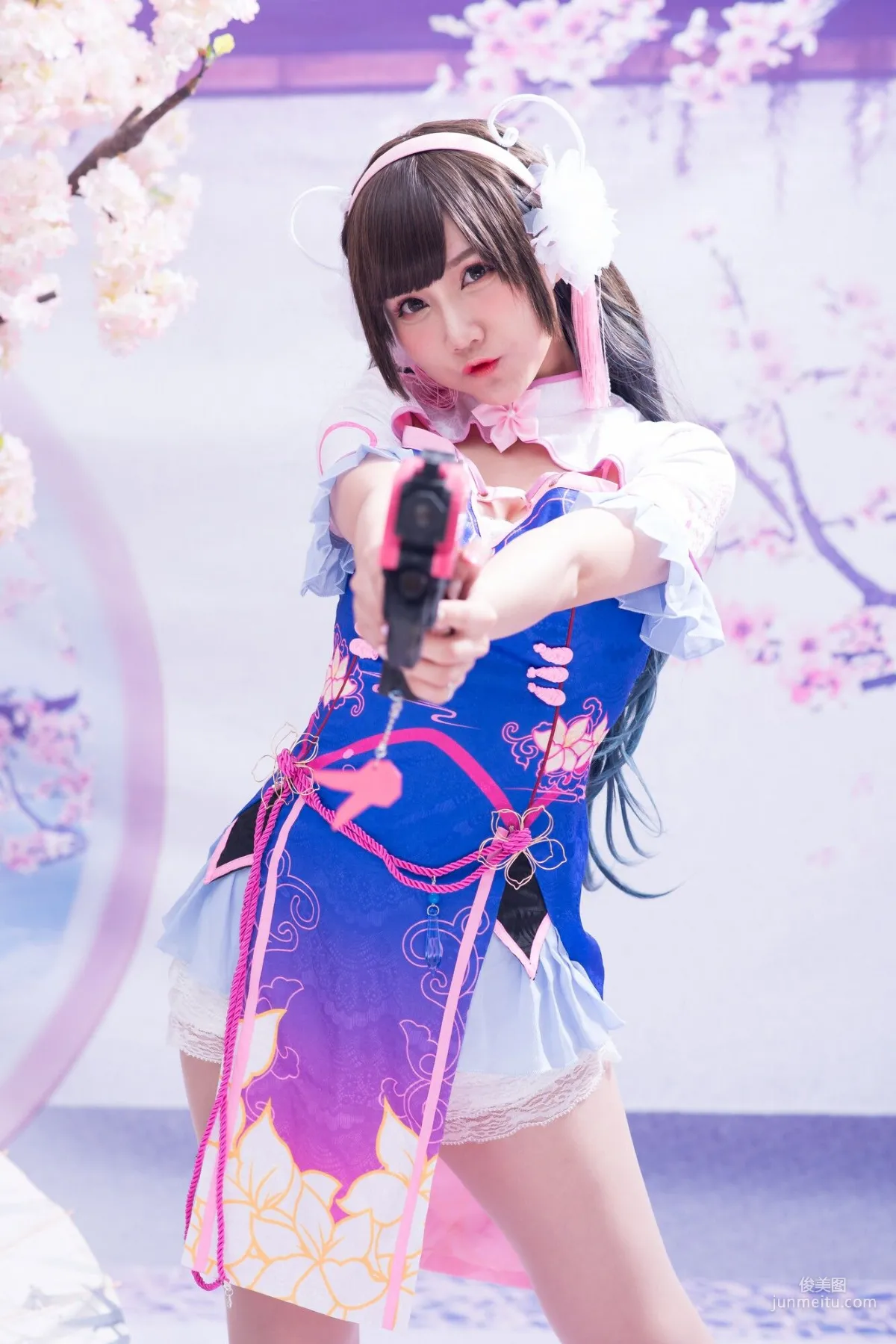 [Taiwan Beauties] Qiao Qiaoer, Piano Studio Gamer Girl DVA Photo Set photo 14