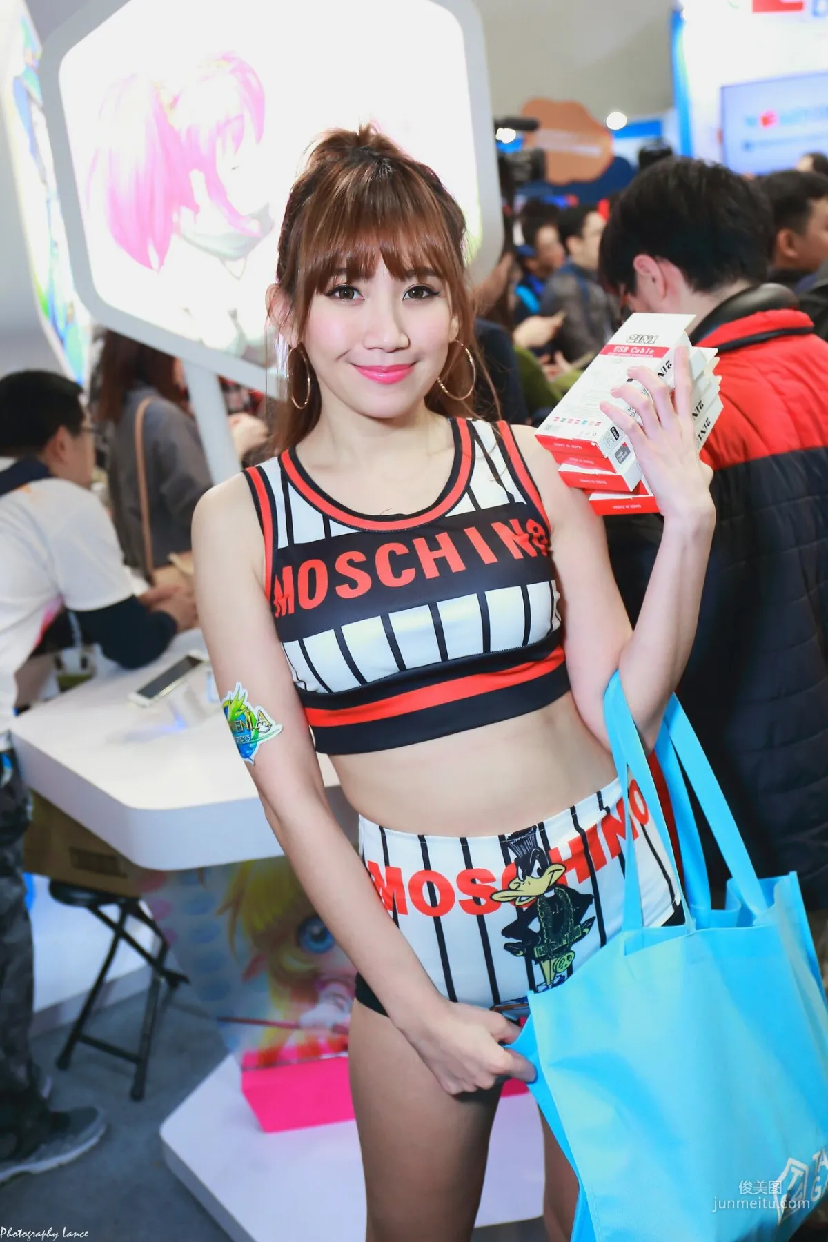 [Taiwan Young Model Exhibition Series] 2018 Taipei International Game Show Photo Collection photo 32