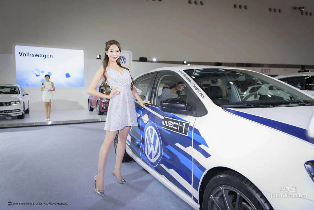 [Taiwan Young Model Exhibition Series] 2017 Kaohsiung New Car Show Photo Collection photo 31