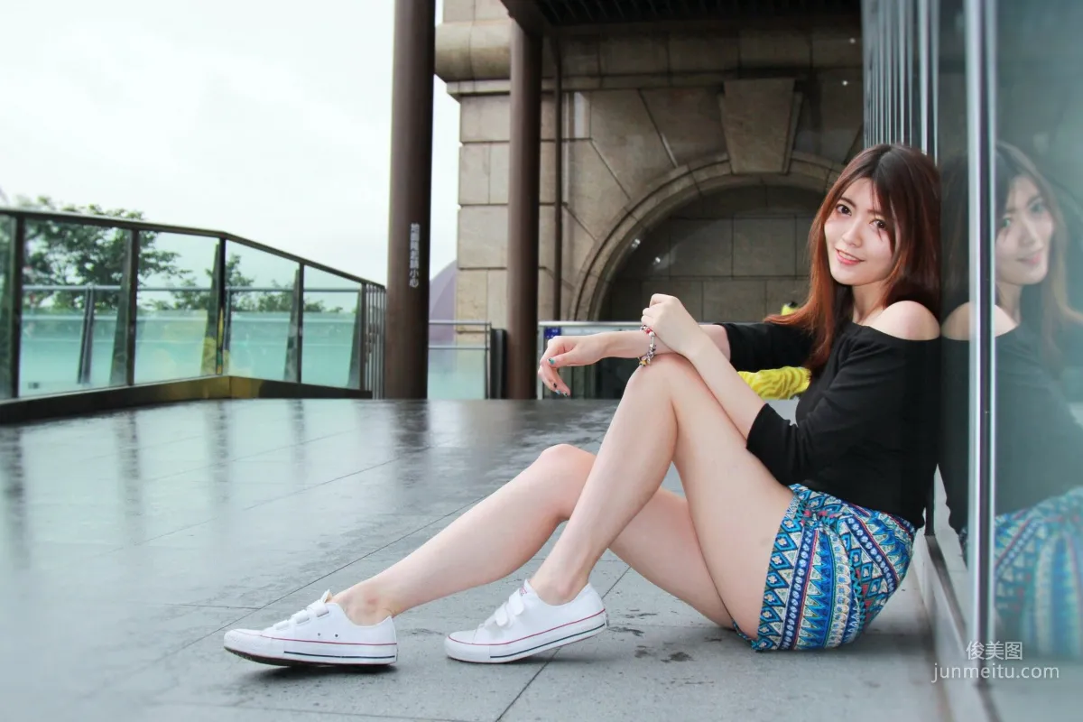 [Taiwan Beauties] Brindy Xue Xue, Banqiao Outdoor Shoot Photo Set photo 28